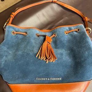 Dooney & Burke Suede Purse